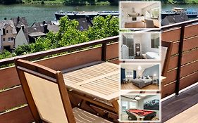 Riesling Appartement For 2 - 4 People - Billiards - Balcony With Mosel View - Parking - Wine Barrel Bar - Fully Equipped Kitchen - Netflix - Waiputv - 3 Km From Cochem