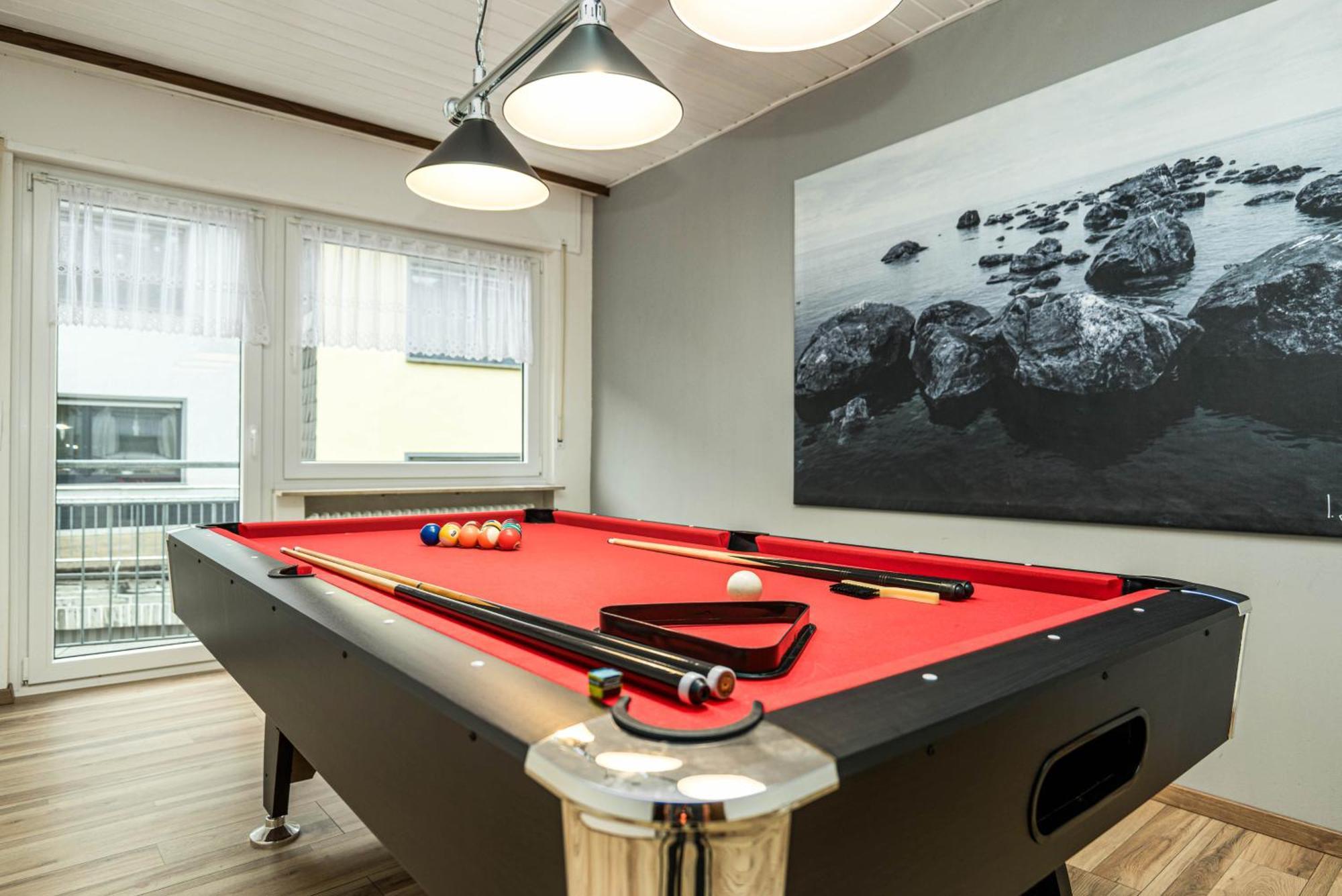 Riesling Appartement For 2 - 4 People - Billiards - Balcony With Mosel View - Parking - Wine Barrel Bar - Fully Equipped Kitchen - Netflix - Waiputv - 3 Km From Cochem Klotten Buitenkant foto