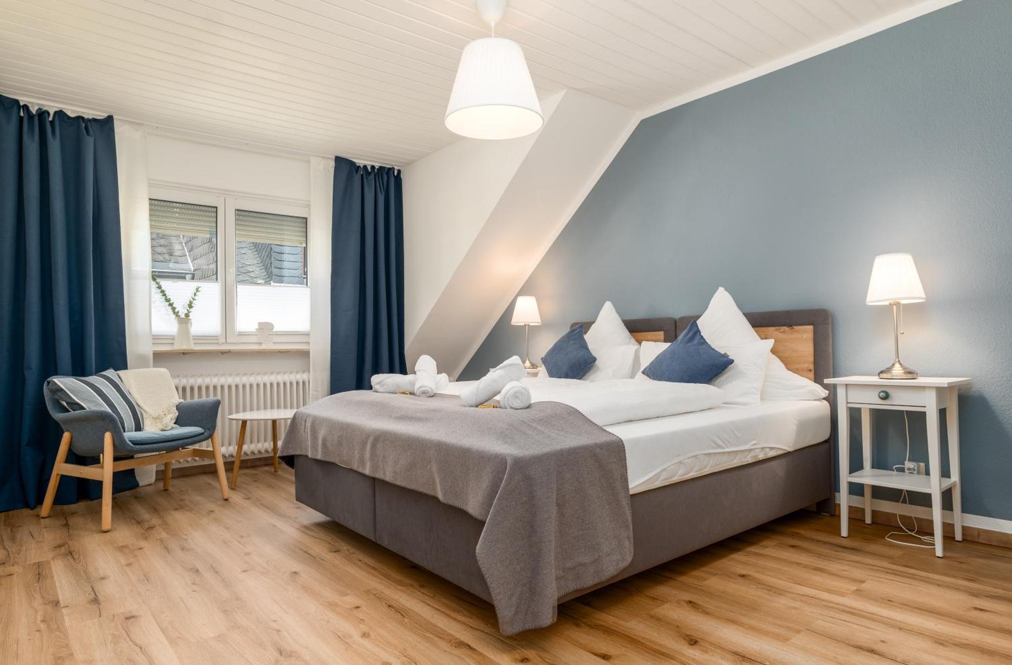 Riesling Appartement For 2 - 4 People - Billiards - Balcony With Mosel View - Parking - Wine Barrel Bar - Fully Equipped Kitchen - Netflix - Waiputv - 3 Km From Cochem Klotten Buitenkant foto