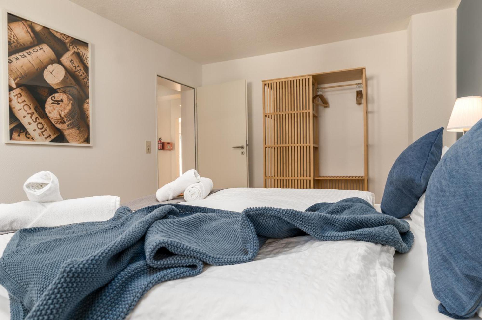 Riesling Appartement For 2 - 4 People - Billiards - Balcony With Mosel View - Parking - Wine Barrel Bar - Fully Equipped Kitchen - Netflix - Waiputv - 3 Km From Cochem Klotten Buitenkant foto
